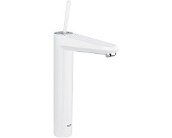 Смеситель для раковины Grohe Eurodisc Joy 23428LS0 без донного клапана, белая луна