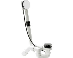 Слив-перелив Bette B600-901 полуавтомат Хром