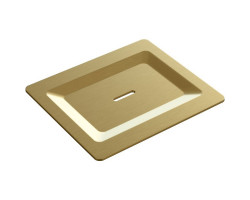 Мыльница для полки Boheme Space 10966-MG-SOAP Золото матовое