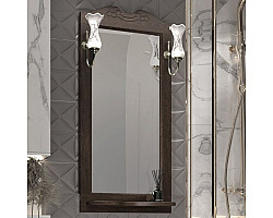 Зеркало 51x103,5 см орех антикварный Opadiris Тибет