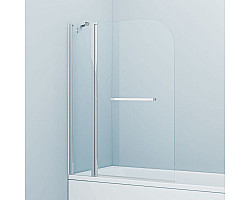 Шторка для ванны 110 см IDDIS Ray RAY6CS1i90 прозрачное