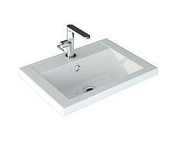 Раковина 50x35 см Art&Max Family AM-LAV-500-MR-A