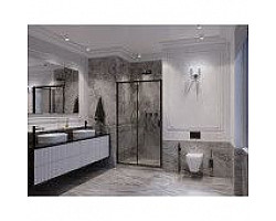 Душевая дверь 130 см Ambassador Forsa 17021219AB прозрачное