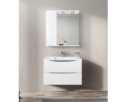 Зеркальный шкаф BELBAGNO MARINO-SPC-800/750-1A-BL-P-L