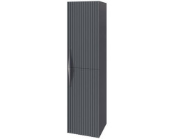 Пенал Caprigo Novara 35950R-TP810 подвесной R, графит матовый