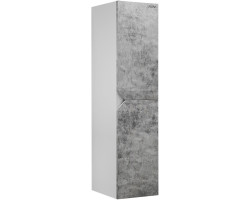 Пенал Grossman Инлайн 303505 подвесной L\/R, бетон\/белый глянец