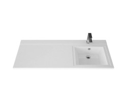 Раковина над стиральной машиной 120x48,5 см Onika 612002