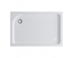Акриловый поддон BelBagno TRAY-BB-AH-100/80-15-W-L (левый)