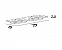 Раковина накладная керамическая 490х380х120мм BelBagno BB1386