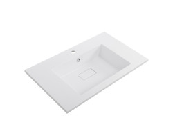 Раковина из искусственного мрамора CEZARES CZR-800/480-LV-MR-PRS