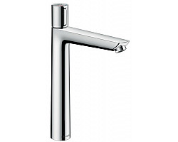Смеситель для раковины Hansgrohe Talis Select E  без донного клапана, хром