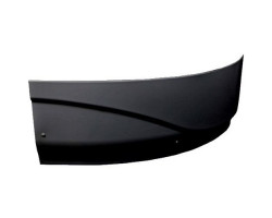 Фронтальная панель для ванны Aquanet Maldiva L Черная 00179221