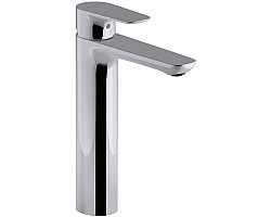 Смеситель для раковины Jacob Delafon Aleo E72299-4-CP без донного клапана, хром