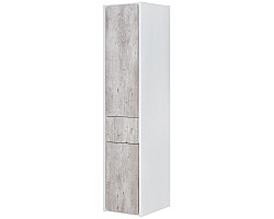 Пенал Roca Ronda ZRU9303005 подвесной L, бетон\/белый матовый