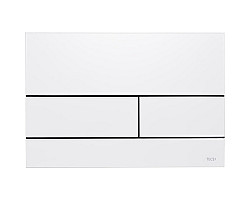 Кнопка смыва Tece TECEsquare II 9240832 для инсталляции, белый глянец