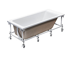 Монтажный комплект для ванны Roca Easy 170х70 ZRU9302907