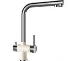 Смеситель для кухни с подключением к фильтру Schock Vitus нержавеющая сталь\/магнолия 710600