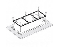 Каркас для ванны Vagnerplast 180x80 VPK18080