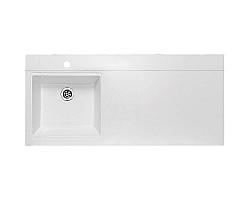 Раковина Runo Гамма 105 R 00-00001119 белый