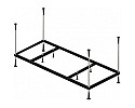 Каркас для ванны Kolpa San Tamia 170х75 4100001