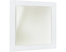 Зеркало 90x90 см белый глянец Bellezza Луиджи 4619215000017