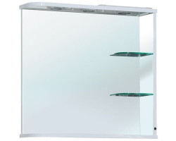 Зеркало 71x68 см белый глянец R Bellezza Рио 4613611061016