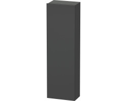 Пенал Duravit DuraStyle DS1218R4949 подвесной R, графит матовый