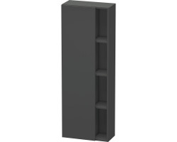 Пенал Duravit DuraStyle DS1238L4949 подвесной L, графит матовый