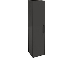 Пенал Jacob Delafon Odeon Rive Gauche EB2570G-R5-N14 подвесной L, серый антрацит