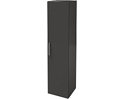 Пенал Jacob Delafon Odeon Rive Gauche EB2570D-R5-N14 подвесной R, серый антрацит