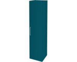 Пенал подвесной сине-зеленый матовый R Jacob Delafon Odeon Rive Gauche EB2570D-R6-M85