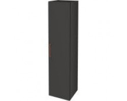 Пенал подвесной серый антрацит матовый R Jacob Delafon Odeon Rive Gauche EB2570D-R7-M53