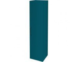 Пенал подвесной сине-зеленый матовый R Jacob Delafon Odeon Rive Gauche EB2570D-R9-M85