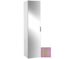 Пенал квебекский дуб с реверсивной зеркальной дверцей Jacob Delafon Odeon Up EB873-E10