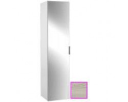 Пенал дуб шампань с реверсивной зеркальной дверцей Jacob Delafon Odeon Up EB873-E19