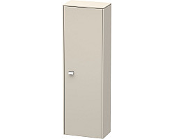 Пенал Duravit Brioso BR1300R1091 подвесной R, тауп матовый