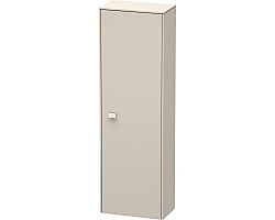 Пенал Duravit Brioso BR1300R9191 подвесной R, тауп матовый