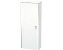 Пенал подвесной белый матовый L Duravit Brioso BR1301L1018