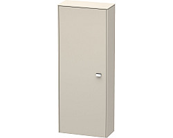 Пенал Duravit Brioso BR1301L1091 подвесной L, тауп матовый