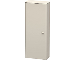 Пенал Duravit Brioso BR1301L9191 подвесной L, тауп матовый