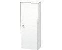 Пенал подвесной белый матовый R Duravit Brioso BR1301R1018