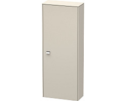 Пенал Duravit Brioso BR1301R1091 подвесной R, тауп матовый
