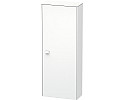 Пенал Duravit Brioso BR1301R1818 подвесной R, белый матовый