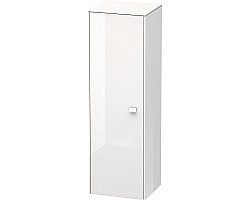 Пенал Duravit Brioso BR1310L2222 подвесной L, белый глянец