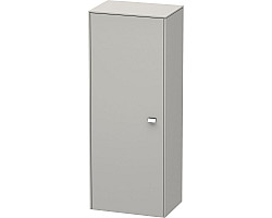 Пенал Duravit Brioso BR1311L1007 подвесной L, бетонно-серый матовый
