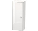 Пенал Duravit Brioso BR1311L1022 подвесной L, белый глянец