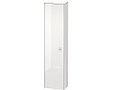 Пенал Duravit Brioso BR1320L2222 подвесной L, белый глянец