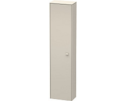 Пенал Duravit Brioso BR1320L9191 подвесной L, тауп матовый
