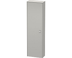 Пенал Duravit Brioso BR1321L1007 подвесной L, бетонно-серый матовый