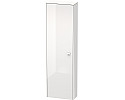 Пенал Duravit Brioso BR1321L2222 подвесной L, белый глянец